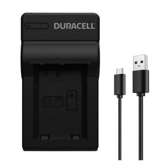 Φορτιστής Μπαταριών Κάμερας Duracell DRS5962 για Sony NP-FW50 Φορτιστής Μπαταριών Κάμερας Duracell DRS5962 για Sony NP-FW50