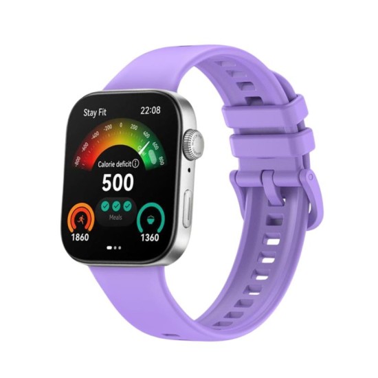 Λουράκι Huawei Watch Fit 3/ 4/ 4 Pro Βιολετί (Ασυσκεύαστο) Λουράκι Huawei Watch Fit 3/ 4/ 4 Pro Βιολετί (Ασυσκεύαστο)