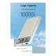 Φορτιστής Ανάγκης Devia EP175 12W 10000mAh Smart Ivory Φορτιστής Ανάγκης Devia EP175 12W 10000mAh Smart Ivory