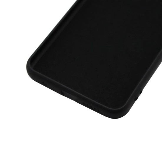 Θήκη Liquid Silicon inos Xiaomi Poco M4 Pro L-Cover Μαύρο