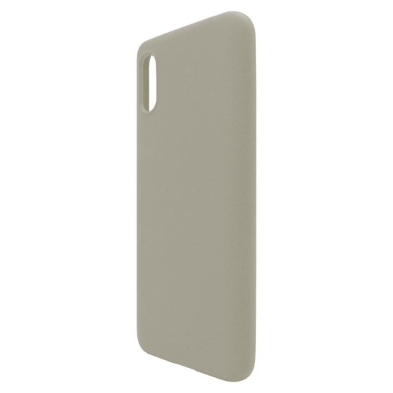 Θήκη Soft TPU inos Xiaomi Redmi 9A S-Cover Γκρι Θήκη Soft TPU inos Xiaomi Redmi 9A S-Cover Γκρι