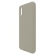 Θήκη Soft TPU inos Xiaomi Redmi 9A S-Cover Γκρι Θήκη Soft TPU inos Xiaomi Redmi 9A S-Cover Γκρι