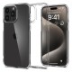 Θήκη TPU & PC Spigen Ultra Hybrid Apple iPhone 15 Pro Max Διάφανο Θήκη TPU & PC Spigen Ultra Hybrid Apple iPhone 15 Pro Max Διάφανο