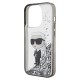 Θήκη TPU Karl Lagerfeld Apple iPhone 15 Pro Max Hardcase Liquid Glitter Ikonik Διάφανο Θήκη TPU Karl Lagerfeld Apple iPhone 15 Pro Max Hardcase Liquid Glitter Ikonik Διάφανο