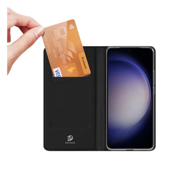 Θήκη Flip Dux Ducis Skin Pro Samsung Galaxy S24 Ultra 5G Μαύρο Θήκη Flip Dux Ducis Skin Pro Samsung Galaxy S24 Ultra 5G Μαύρο