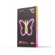 Neon LED Neolia NNE03 BUTTERFLY (USB & On/Off) Ροζ - Κίτρινο Neon LED Neolia NNE03 BUTTERFLY (USB & On/Off) Ροζ - Κίτρινο