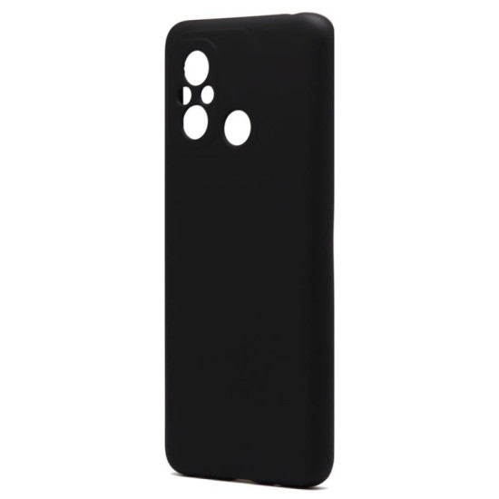 Θήκη Liquid Silicon inos Xiaomi Redmi 12C L-Cover Μαύρο Θήκη Liquid Silicon inos Xiaomi Redmi 12C L-Cover Μαύρο
