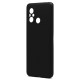 Θήκη Liquid Silicon inos Xiaomi Redmi 12C L-Cover Μαύρο Θήκη Liquid Silicon inos Xiaomi Redmi 12C L-Cover Μαύρο
