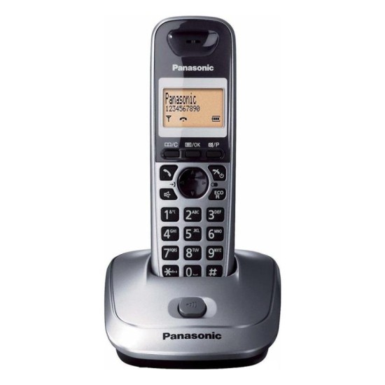 Ασύρματο Τηλέφωνο Panasonic KX-TG2511 Γκρι
