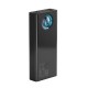 Φορτιστής Ανάγκης Baseus Amblight 65W 30000mAh Μαύρο Φορτιστής Ανάγκης Baseus Amblight 65W 30000mAh Μαύρο