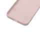 Θήκη Liquid Silicon inos Apple iPhone 13 mini L-Cover Σομόν
