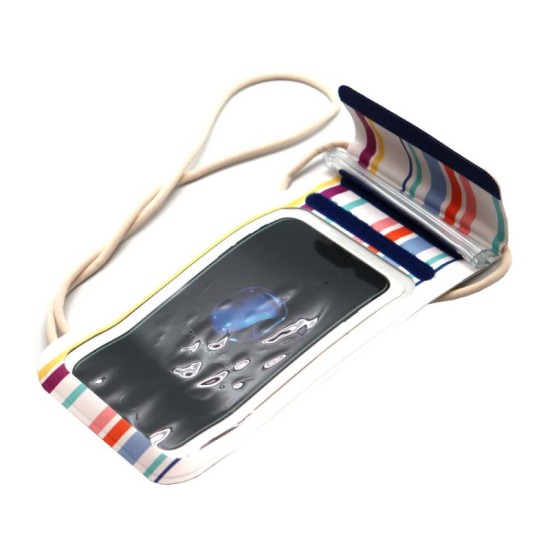 Waterproof Θήκη Devia Strong για Smartphones 3,8'' - 5.8'' Πολύχρωμο Waterproof Θήκη Devia Strong για Smartphones 3,8'' - 5.8'' Πολύχρωμο