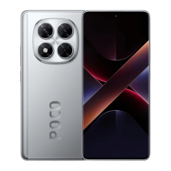 Κινητό Τηλέφωνο Xiaomi Poco X7 5G (Dual SIM) 256GB 8GB RAM Ασημί Κινητό Τηλέφωνο Xiaomi Poco X7 5G (Dual SIM) 256GB 8GB RAM Ασημί