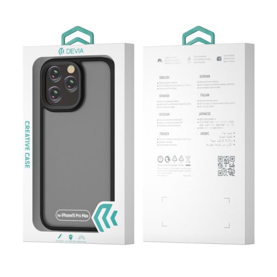 Θήκη TPU & PC Shock Proof Devia Apple iPhone 15 Plus Pino Μπλε Θήκη TPU & PC Shock Proof Devia Apple iPhone 15 Plus Pino Μπλε
