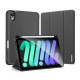 Θήκη TPU Flip Shock Proof Dux Ducis Domo Apple iPad Mini 6/ Mini 7 8.3" Μαύρο Θήκη TPU Flip Shock Proof Dux Ducis Domo Apple iPad Mini 6/ Mini 7 8.3" Μαύρο