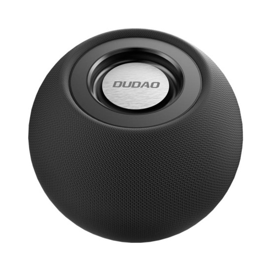 Φορητό Ηχείο Bluetooth Dudao Y3S 3W Μαύρο Φορητό Ηχείο Bluetooth Dudao Y3S 3W Μαύρο