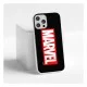 Θήκη Soft TPU Marvel Logo 001 Xiaomi Redmi 12C Μαύρο