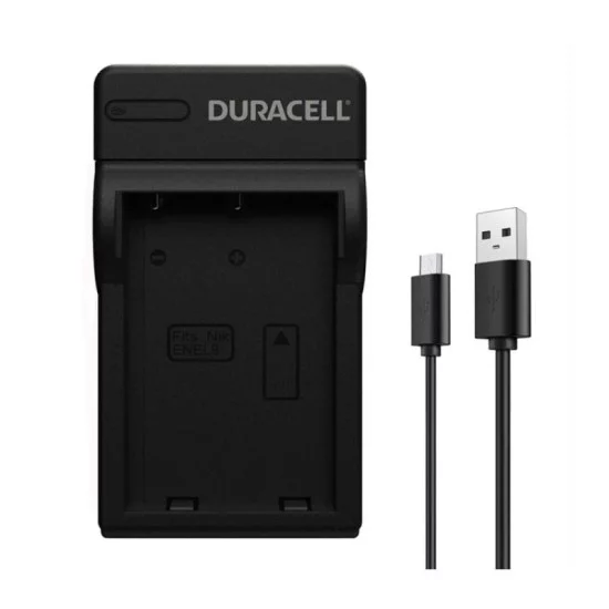 Φορτιστής Μπαταριών Κάμερας Duracell DRN5925 για Nikon EN-EL9 Φορτιστής Μπαταριών Κάμερας Duracell DRN5925 για Nikon EN-EL9