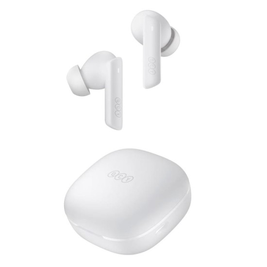 True Wireless Ακουστικά Bluetooth QCY MeloBuds HT05 ANC Λευκό True Wireless Ακουστικά Bluetooth QCY MeloBuds HT05 ANC Λευκό