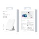 Ασύρματος Φορτιστής Ανάγκης Devia EP138 Magnetic PD 20W 5000mAh με Βραχίονα Στήριξης Extreme Speed Λευκό