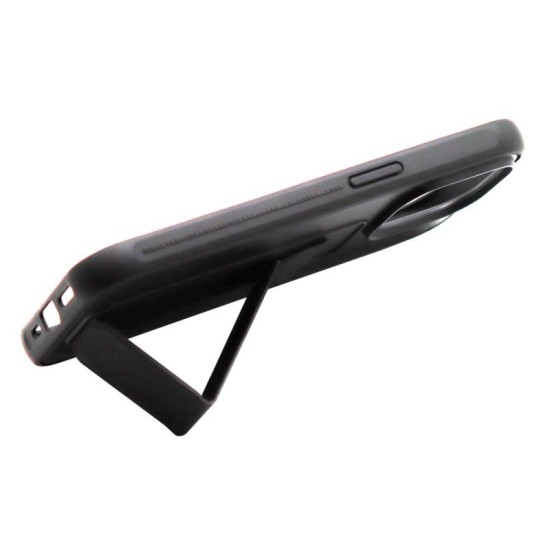 Θήκη TPU & PC inos Apple iPhone 14 Pro Max Kickstand Μαύρο Θήκη TPU & PC inos Apple iPhone 14 Pro Max Kickstand Μαύρο