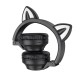 Ασύρματα Ακουστικά Κεφαλής Borofone BO18 Cat Ear Μαύρο Ασύρματα Ακουστικά Κεφαλής Borofone BO18 Cat Ear Μαύρο