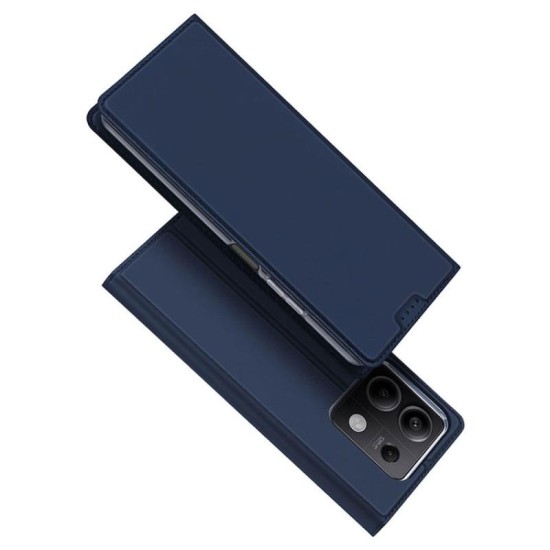 Θήκη Flip Dux Ducis Skin Pro Xiaomi Redmi Note 13 5G Μπλε Θήκη Flip Dux Ducis Skin Pro Xiaomi Redmi Note 13 5G Μπλε