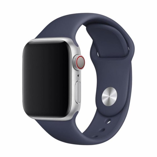 Λουράκι Devia Sport Apple Watch (38/ 40/ 41mm) Deluxe Σκούρο Μπλε Λουράκι Devia Sport Apple Watch (38/ 40/ 41mm) Deluxe Σκούρο Μπλε