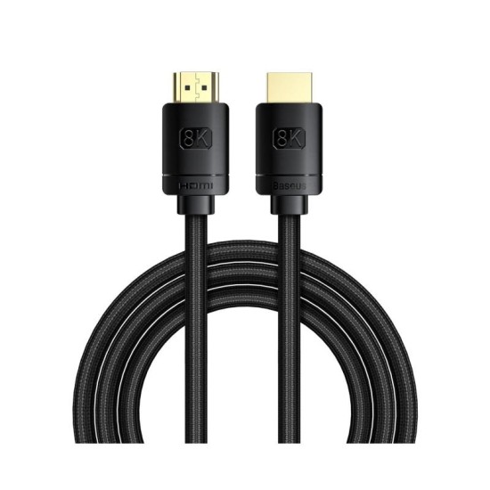 Καλώδιο HDMI σε HDMI Baseus High Definition Series 8K 2m Μαύρο Καλώδιο HDMI σε HDMI Baseus High Definition Series 8K 2m Μαύρο