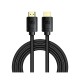 Καλώδιο HDMI σε HDMI Baseus High Definition Series 8K 2m Μαύρο Καλώδιο HDMI σε HDMI Baseus High Definition Series 8K 2m Μαύρο