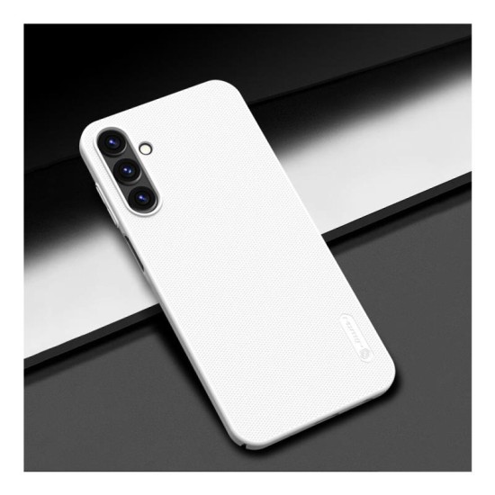 Θήκη Soft TPU & PC Nillkin Frosted Shield Samsung A155F Galaxy A15/ A156B Galaxy A15 5G Λευκό Θήκη Soft TPU & PC Nillkin Frosted Shield Samsung A155F Galaxy A15/ A156B Galaxy A15 5G Λευκό