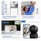 Home Security Camera C22 Imilab 360° 3K Μαύρο Home Security Camera C22 Imilab 360° 3K Μαύρο