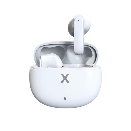 True Wireless Ακουστικά Bluetooth Maxlife MXBE-03 Λευκό True Wireless Ακουστικά Bluetooth Maxlife MXBE-03 Λευκό
