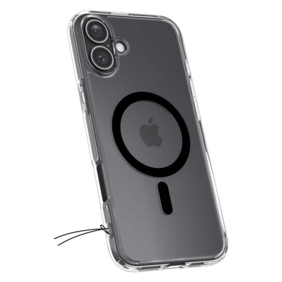 Θήκη TPU & PC Spigen Ultra Hybrid Mag Magsafe Apple iPhone 16 Plus Μαύρο Θήκη TPU & PC Spigen Ultra Hybrid Mag Magsafe Apple iPhone 16 Plus Μαύρο