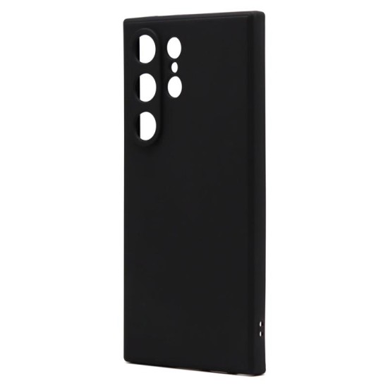 Θήκη Soft TPU inos Samsung Galaxy S24 Ultra 5G S-Cover Μαύρο Θήκη Soft TPU inos Samsung Galaxy S24 Ultra 5G S-Cover Μαύρο