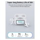 True Wireless Ακουστικά Bluetooth Devia ANC EM062 Pro2 με Οθόνη Λευκό True Wireless Ακουστικά Bluetooth Devia ANC EM062 Pro2 με Οθόνη Λευκό