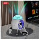 Προβολέας Φορητός - Φωτιστικό XO CF38 Lander Starlight LED με Ηχείο Bluetooth 10W Λευκό