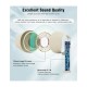 True Wireless Ακουστικά Bluetooth Choetech BH-T24 Κρεμ True Wireless Ακουστικά Bluetooth Choetech BH-T24 Κρεμ