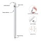 Πενάκι Οθόνης Universal Ahastyle PE04 Active Stylus Pencil Μαγνητικό (USB C) για iPad Air, iPad Pro & iPad mini Λευκό