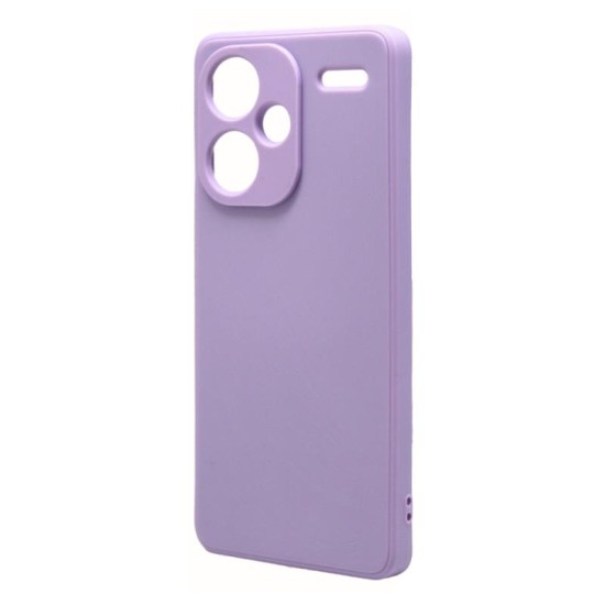 Θήκη Soft TPU inos Xiaomi Redmi Note 13 Pro Plus 5G S-Cover Βιολετί Θήκη Soft TPU inos Xiaomi Redmi Note 13 Pro Plus 5G S-Cover Βιολετί