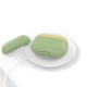 Θήκη Σιλικόνης AhaStyle PT-P2 Apple AirPods Pro DuoTone Φυστικί-Κίτρινο Θήκη Σιλικόνης AhaStyle PT-P2 Apple AirPods Pro DuoTone Φυστικί-Κίτρινο