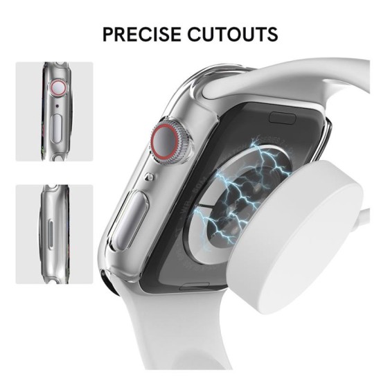Θήκη PC με Tempered Glass Ahastyle WG65 Premium Apple Watch Ultra 49mm Μαύρο-Διάφανο (2 τεμ.) Θήκη PC με Tempered Glass Ahastyle WG65 Premium Apple Watch Ultra 49mm Μαύρο-Διάφανο (2 τεμ.)