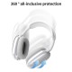 Θήκη TPU Full Cover AhaStyle PT-LC07 Apple AirPods Max Διάφανο Θήκη TPU Full Cover AhaStyle PT-LC07 Apple AirPods Max Διάφανο