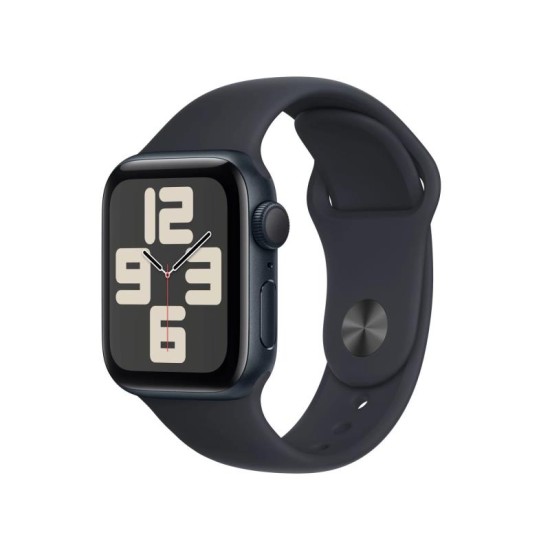 Apple Watch SE (2 Gen) GPS 44mm Μαύρο with Sport Band Μαύρο Apple Watch SE (2 Gen) GPS 44mm Μαύρο with Sport Band Μαύρο