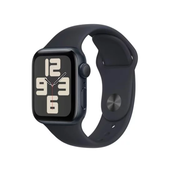 Apple Watch SE (2 Gen) GPS 44mm Μαύρο with Sport Band Μαύρο Apple Watch SE (2 Gen) GPS 44mm Μαύρο with Sport Band Μαύρο