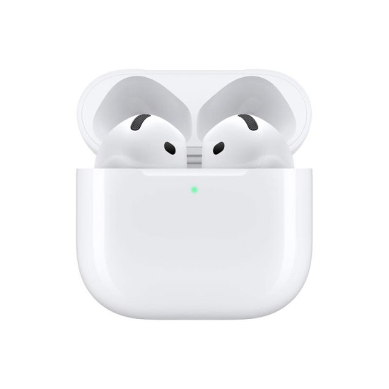 Ακουστικό Bluetooth Apple MXP63 AirPods 4 Λευκό