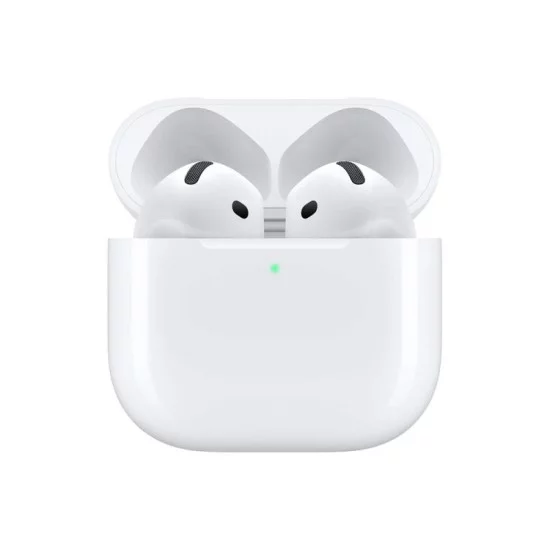 Ακουστικό Bluetooth Apple MXP63 AirPods 4 Λευκό Ακουστικό Bluetooth Apple MXP63 AirPods 4 Λευκό