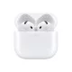 Ακουστικό Bluetooth Apple MXP63 AirPods 4 Λευκό Ακουστικό Bluetooth Apple MXP63 AirPods 4 Λευκό