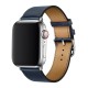 Λουράκι Devia Elegant PU Leather Apple Watch (38/ 40/ 41mm) Σκούρο Μπλε Λουράκι Devia Elegant PU Leather Apple Watch (38/ 40/ 41mm) Σκούρο Μπλε