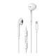 Hands Free Stereo Devia Earpods EM048 USB C με Χειριστήριο & Μικρόφωνο Smart Λευκό Hands Free Stereo Devia Earpods EM048 USB C με Χειριστήριο & Μικρόφωνο Smart Λευκό